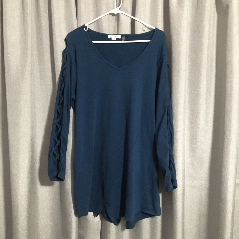 Simply Noelle cotton tunic